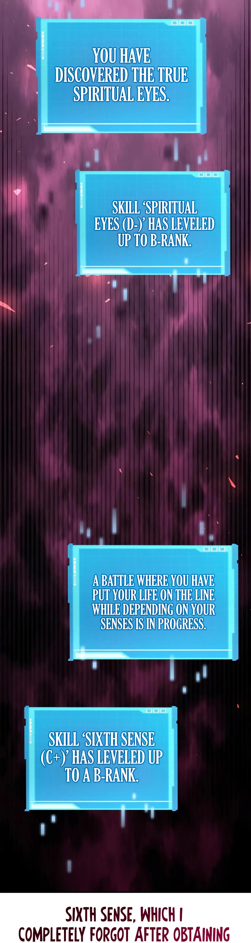 Boundless Ascension Chap 41 - Next Chap 42