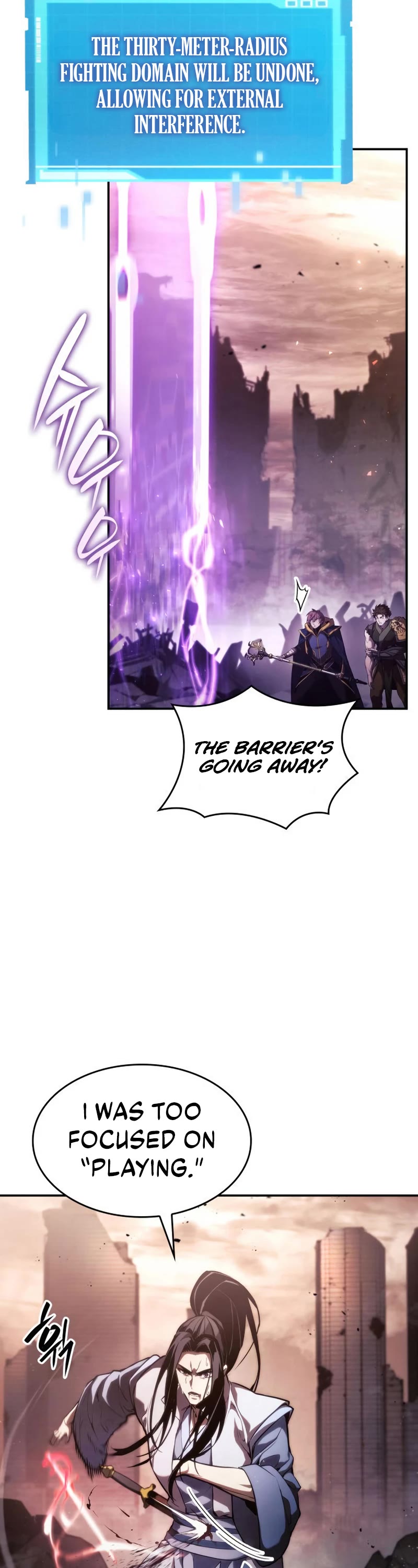 Boundless Ascension Chap 42 - Next Chap 43