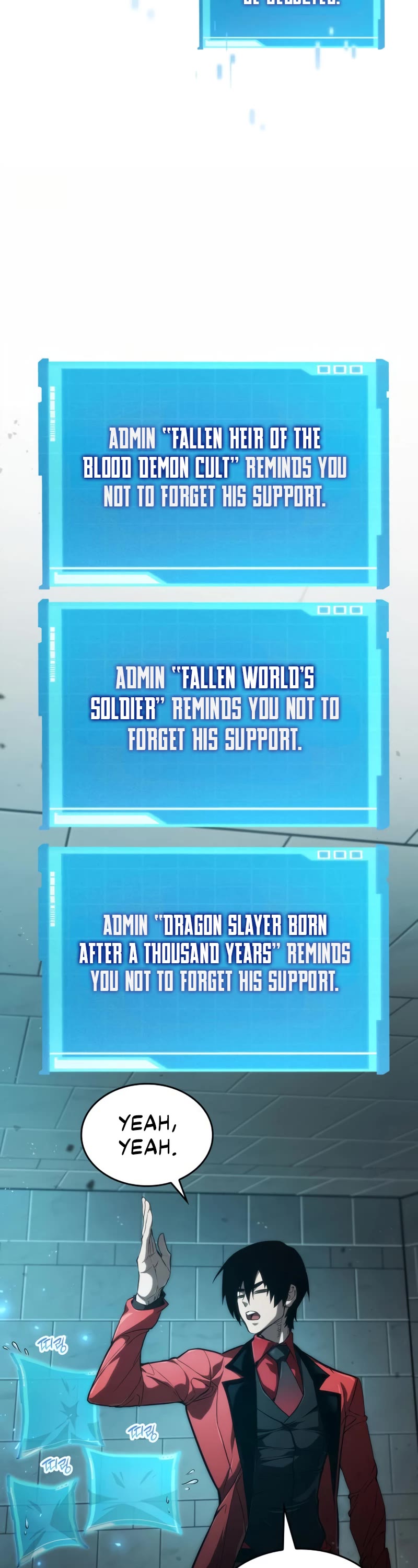 Boundless Ascension Chap 54 - Next Chap 55