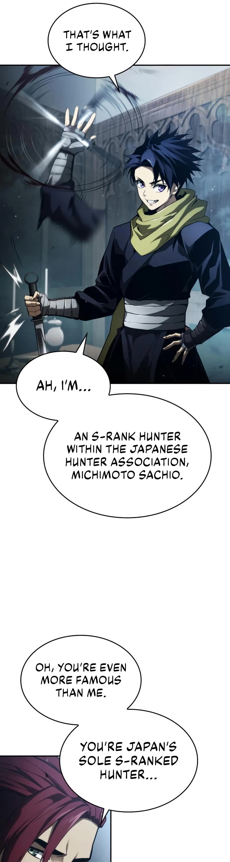 Boundless Ascension Chap 55 - Next Chap 56