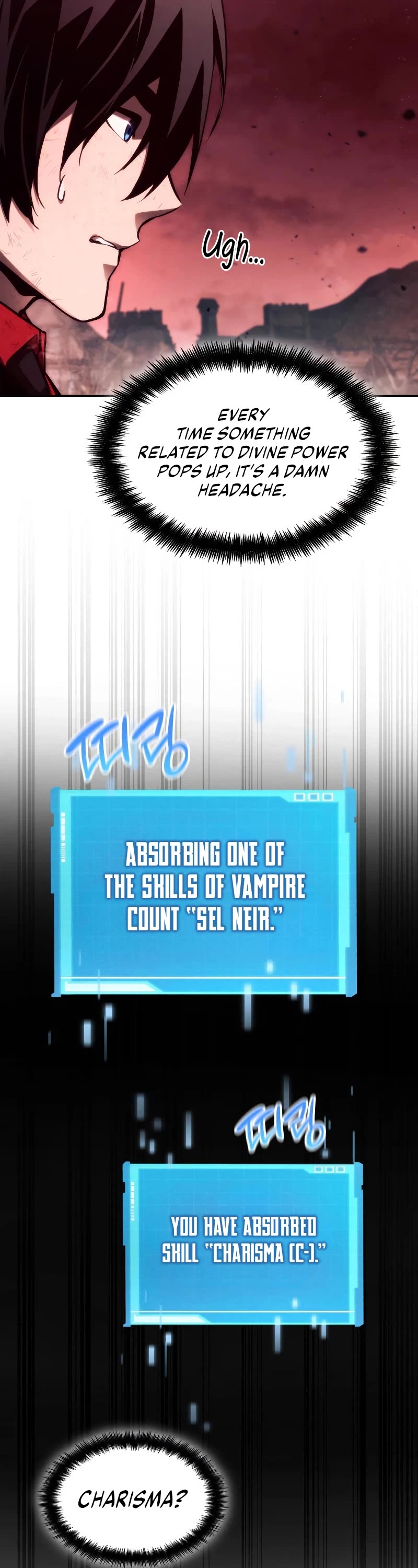 Boundless Ascension Chap 58 - Next Chap 59