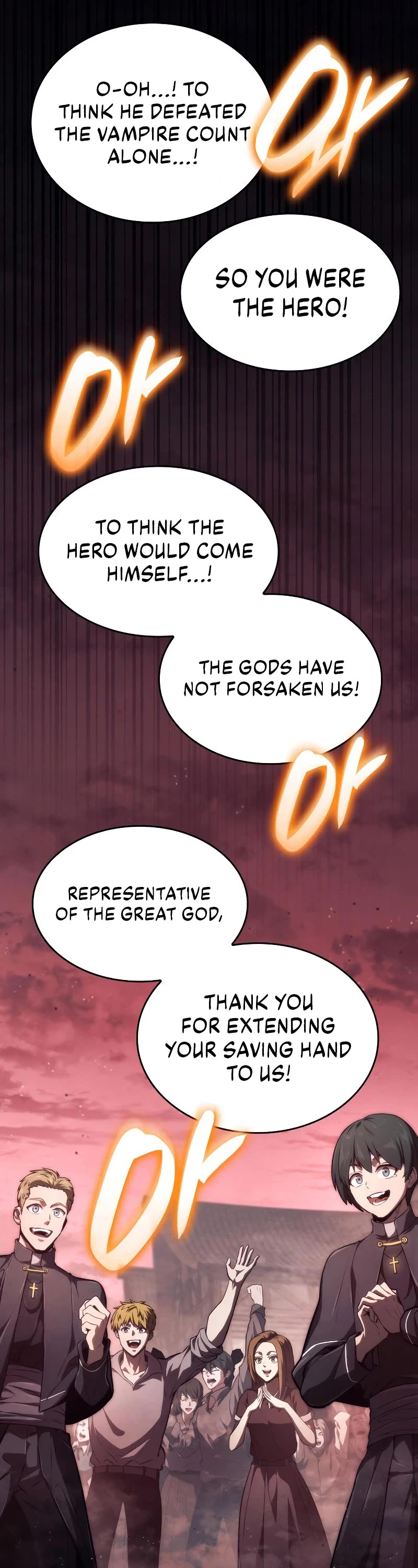 Boundless Ascension Chap 58 - Next Chap 59