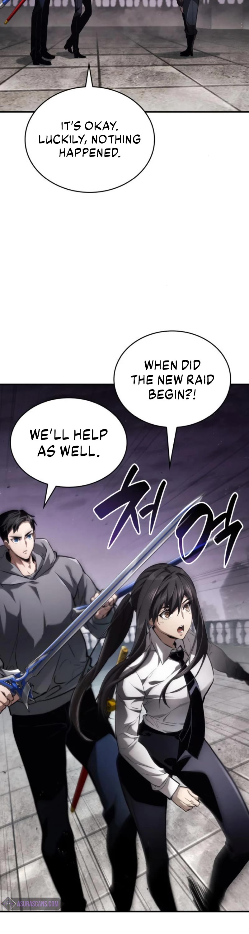 Boundless Ascension Chap 64 - Next Chap 65