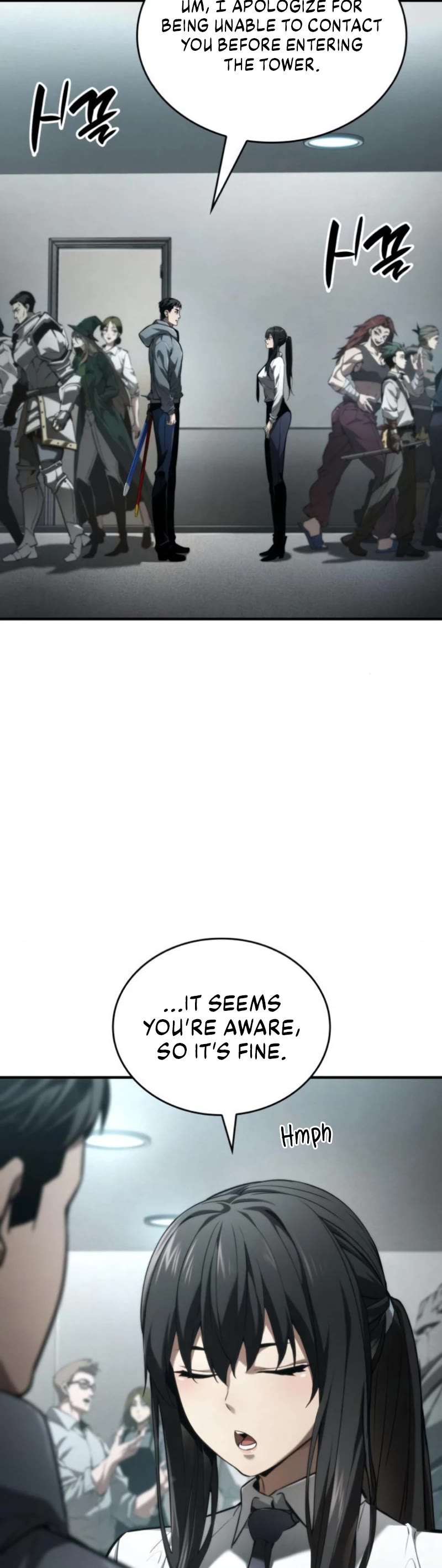 Boundless Ascension Chap 64 - Next Chap 65