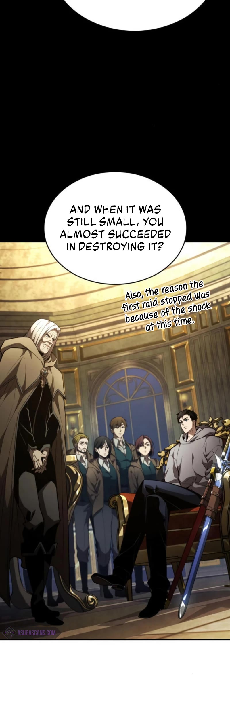 Boundless Ascension Chap 64 - Next Chap 65