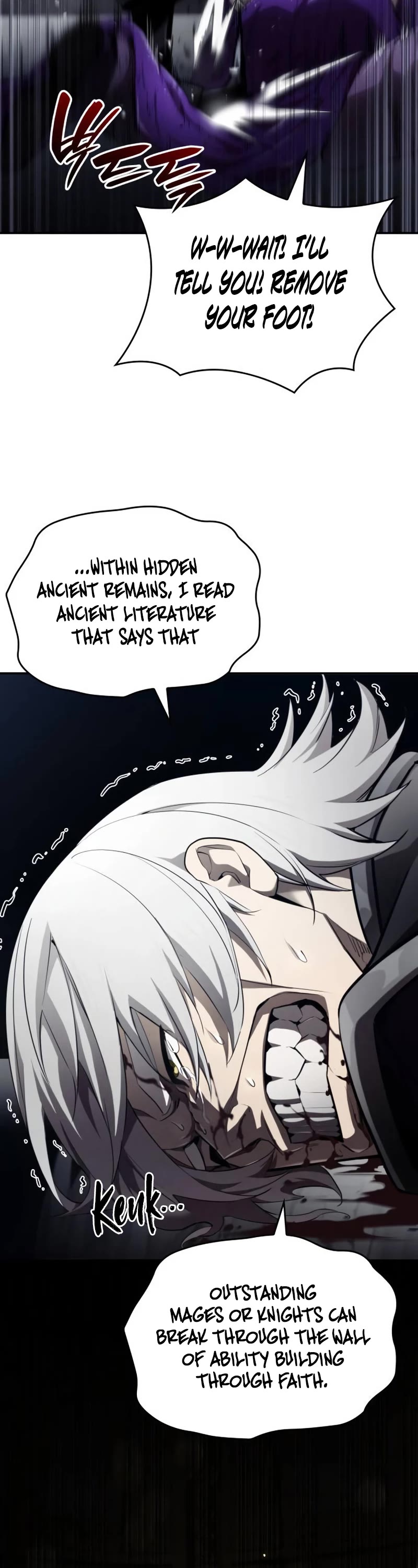 Boundless Ascension Chap 65 - Next Chap 66