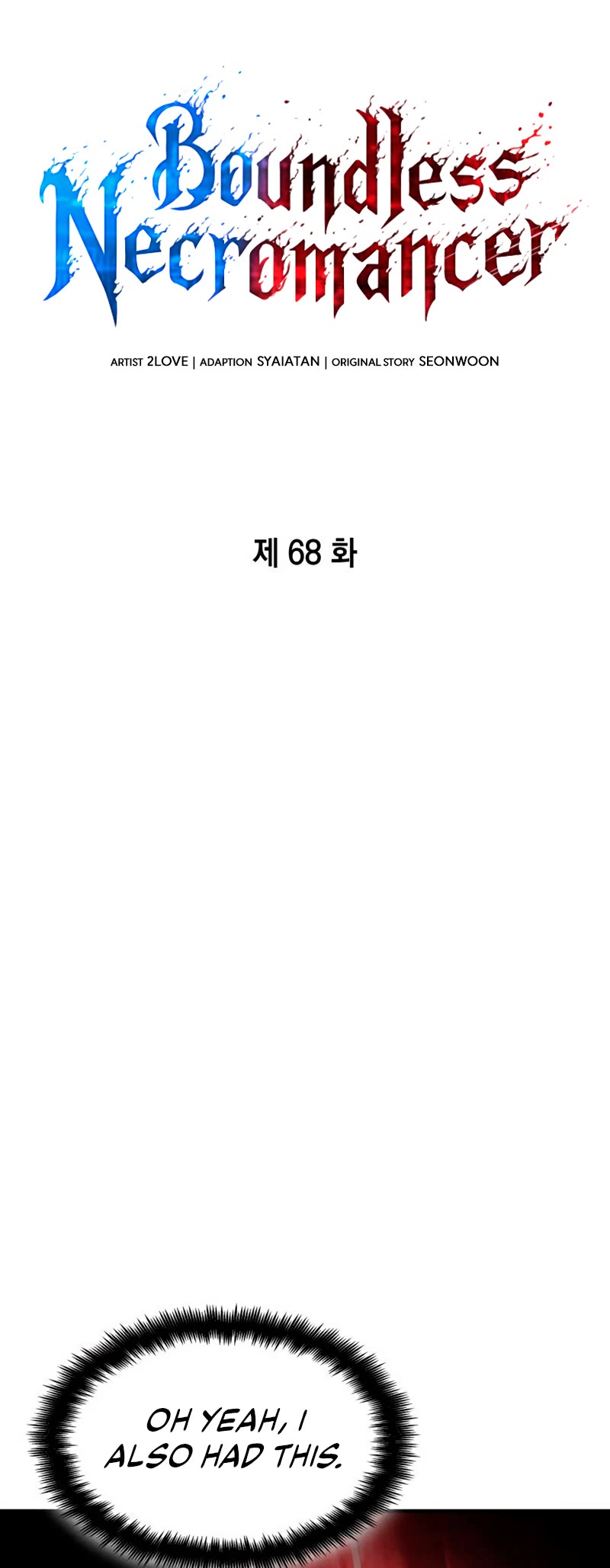 Boundless Ascension Chap 68 - Next Chap 69