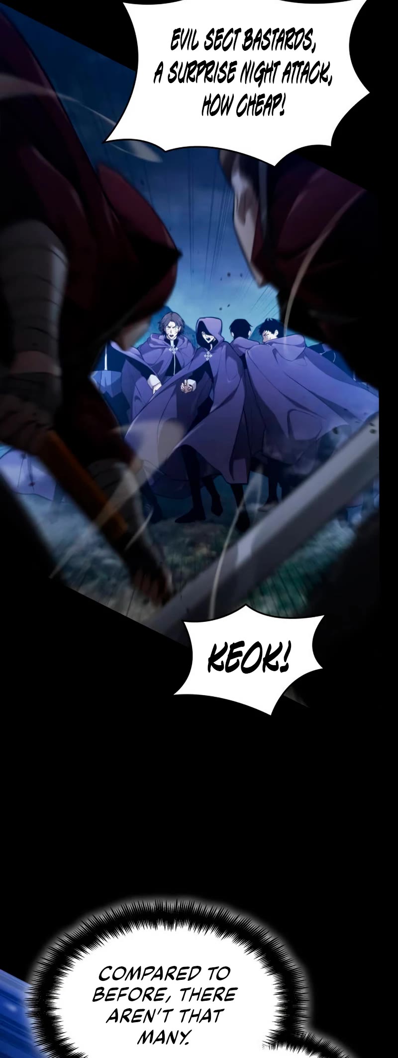 Boundless Ascension Chap 68 - Next Chap 69