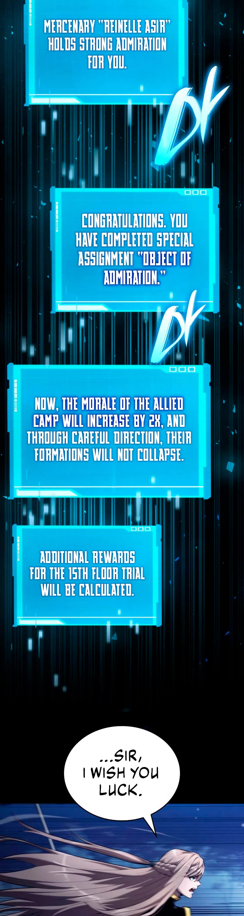 Boundless Ascension Chap 68 - Next Chap 69