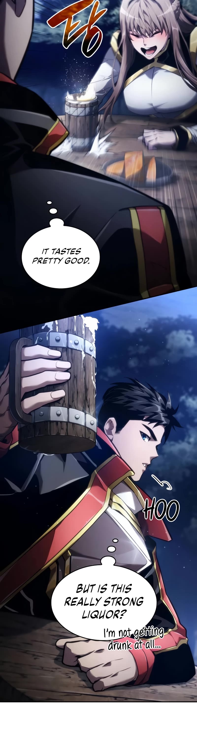 Boundless Ascension Chap 69 - Next Chap 70