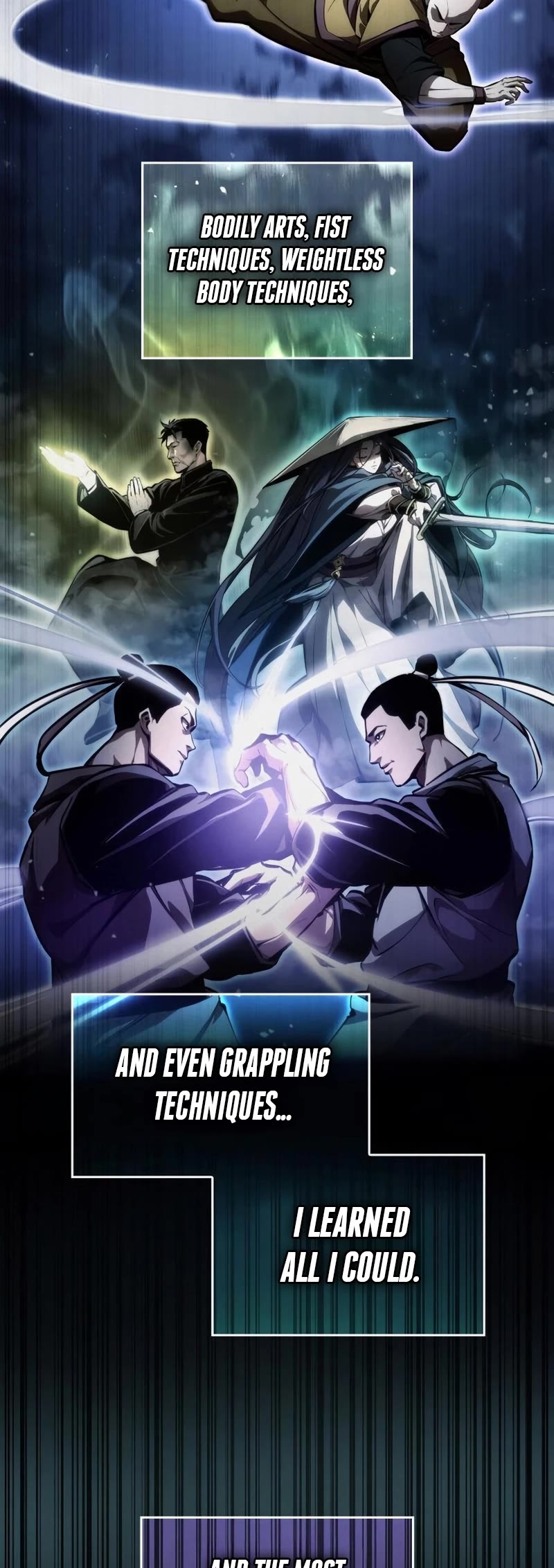 Boundless Ascension Chap 60 - Next Chap 61