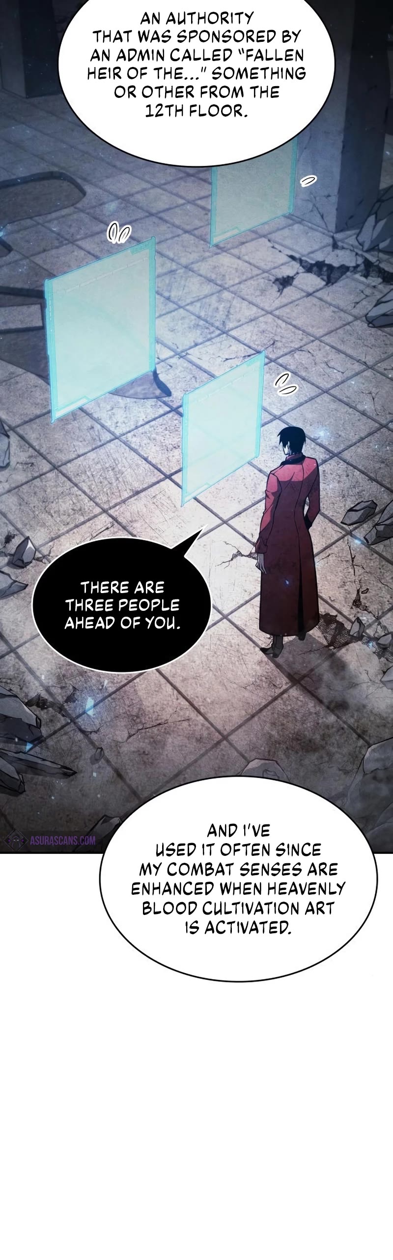 Boundless Ascension Chap 60 - Next Chap 61