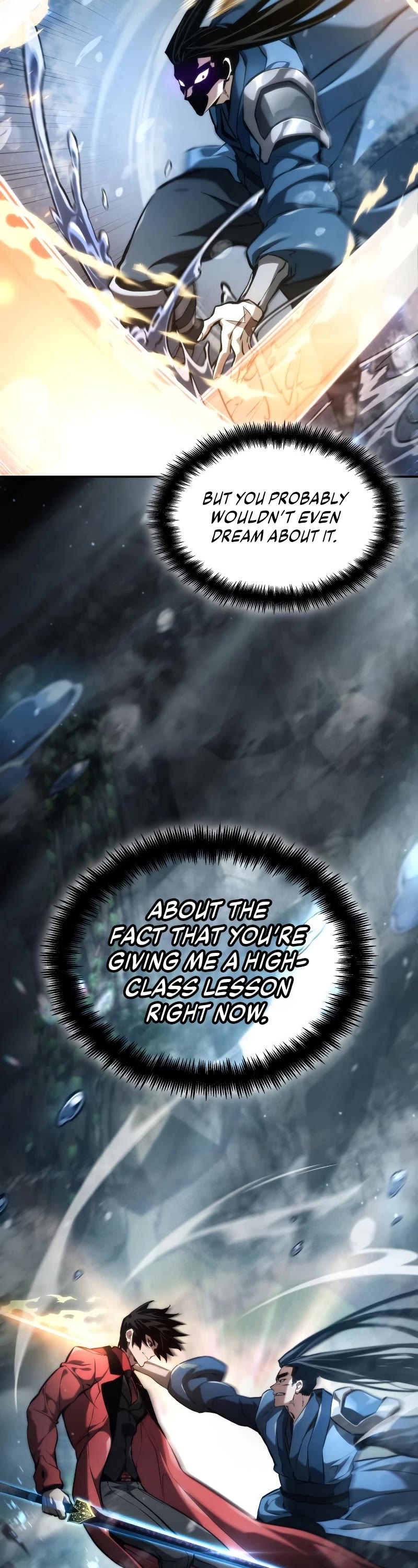 Boundless Ascension Chap 61 - Next Chap 62