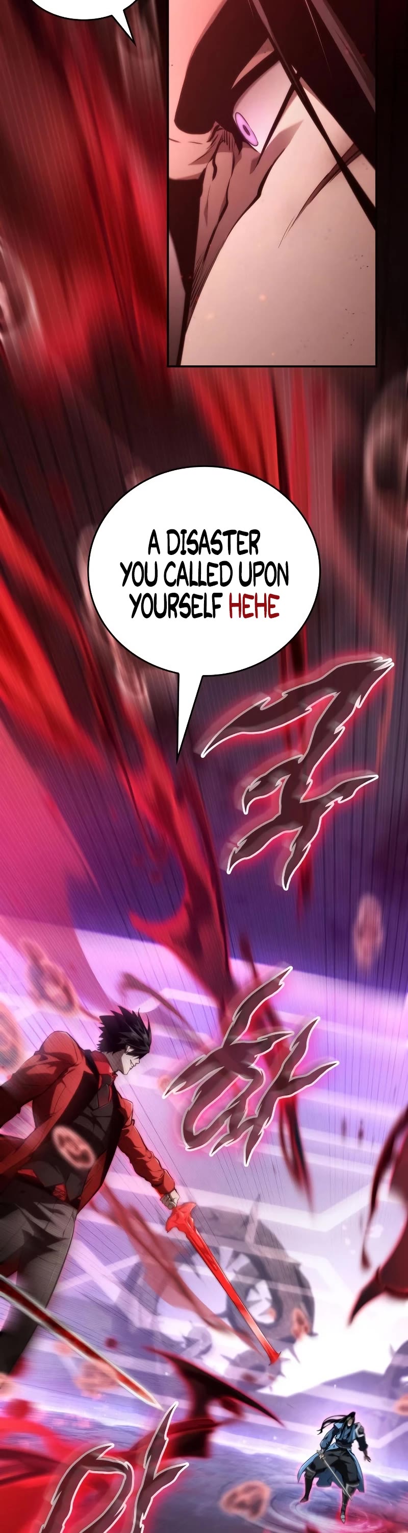 Boundless Ascension Chap 61 - Next Chap 62