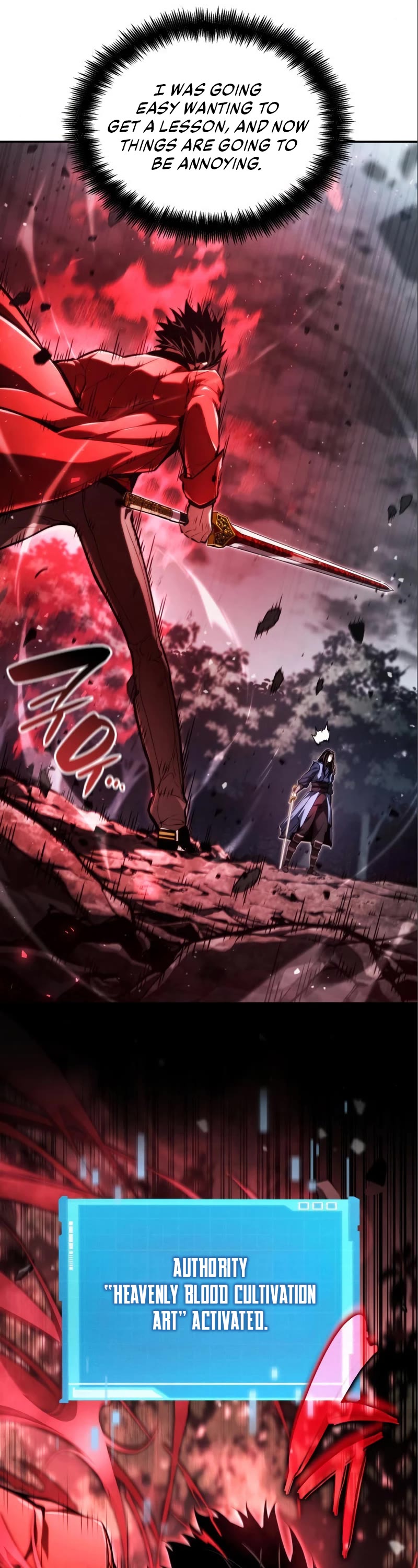 Boundless Ascension Chap 62 - Next Chap 63