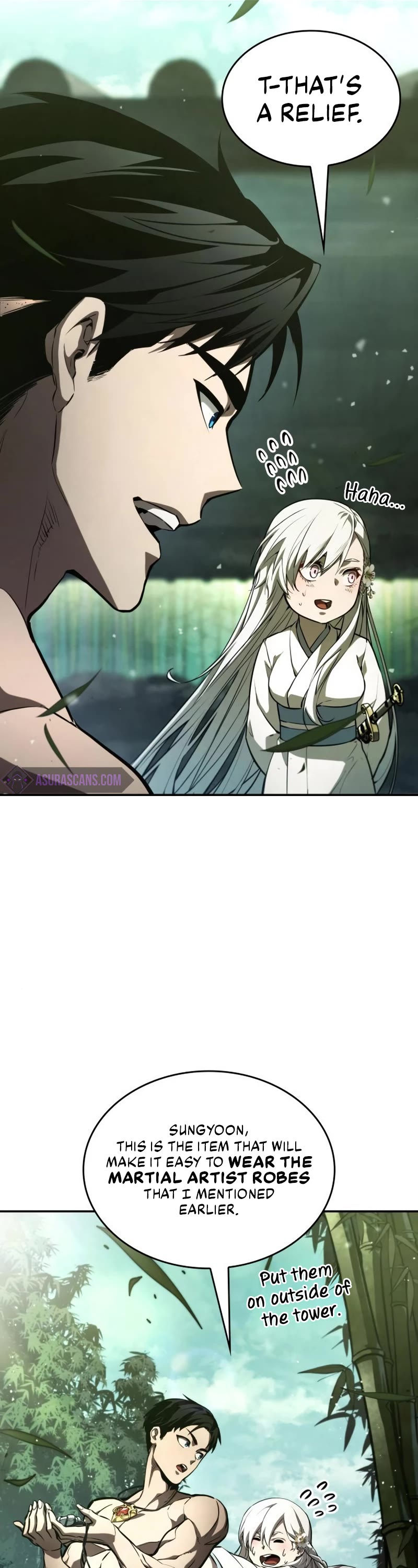 Boundless Ascension Chap 63 - Next Chap 64