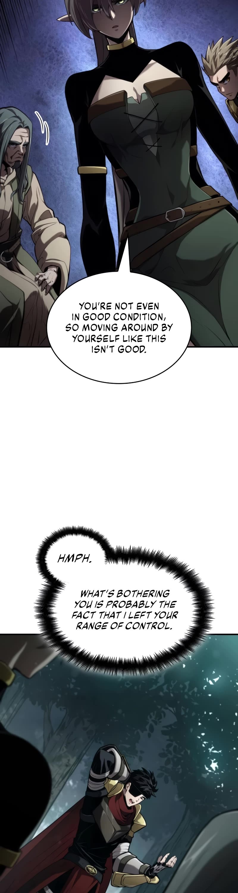 Boundless Ascension Chap 75 - Next Chap 76