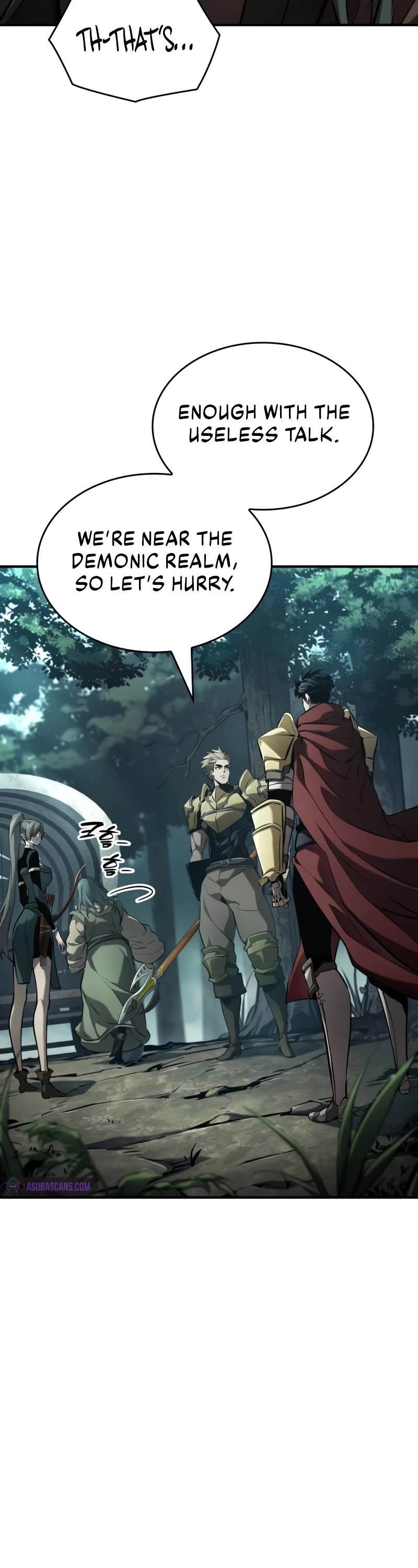 Boundless Ascension Chap 75 - Next Chap 76