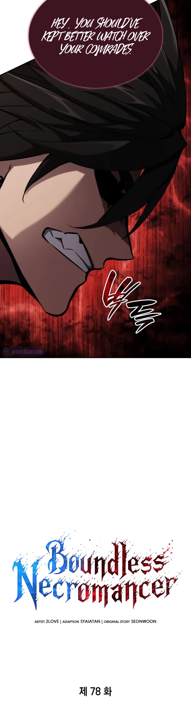 Boundless Ascension Chap 78 - Next Chap 79