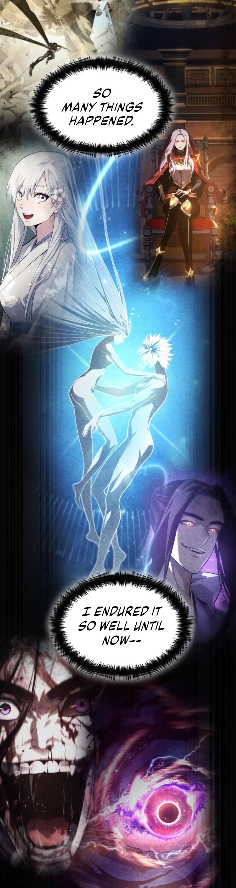 Boundless Ascension Chap 71 - Next Chap 72