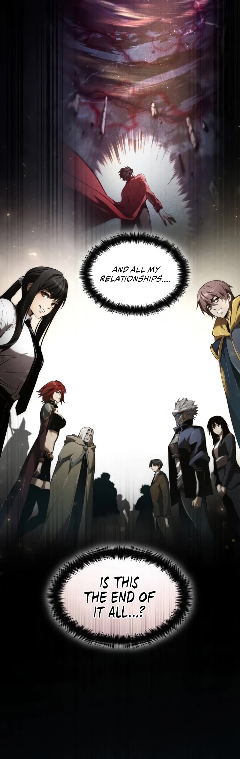 Boundless Ascension Chap 71 - Next Chap 72