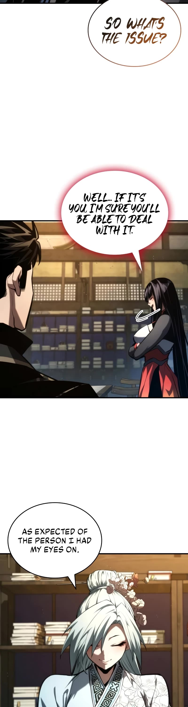 Boundless Ascension Chap 87 - Next Chap 88