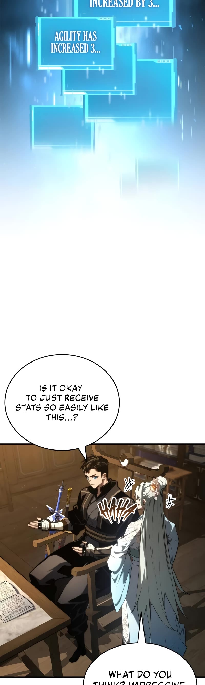 Boundless Ascension Chap 87 - Next Chap 88