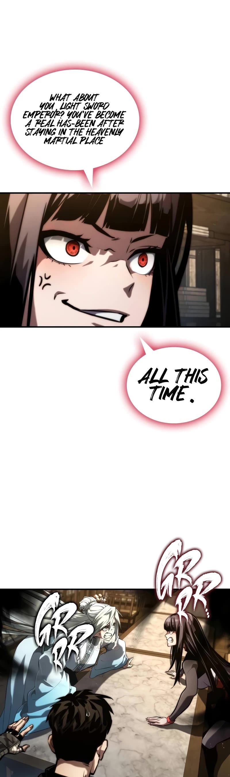 Boundless Ascension Chap 87 - Next Chap 88