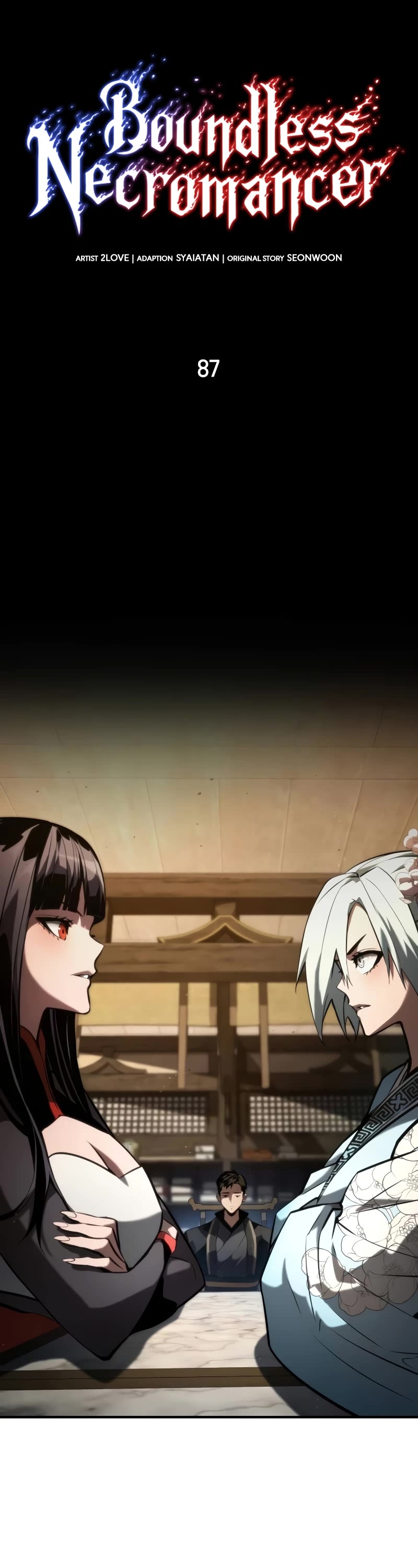 Boundless Ascension Chap 87 - Next Chap 88