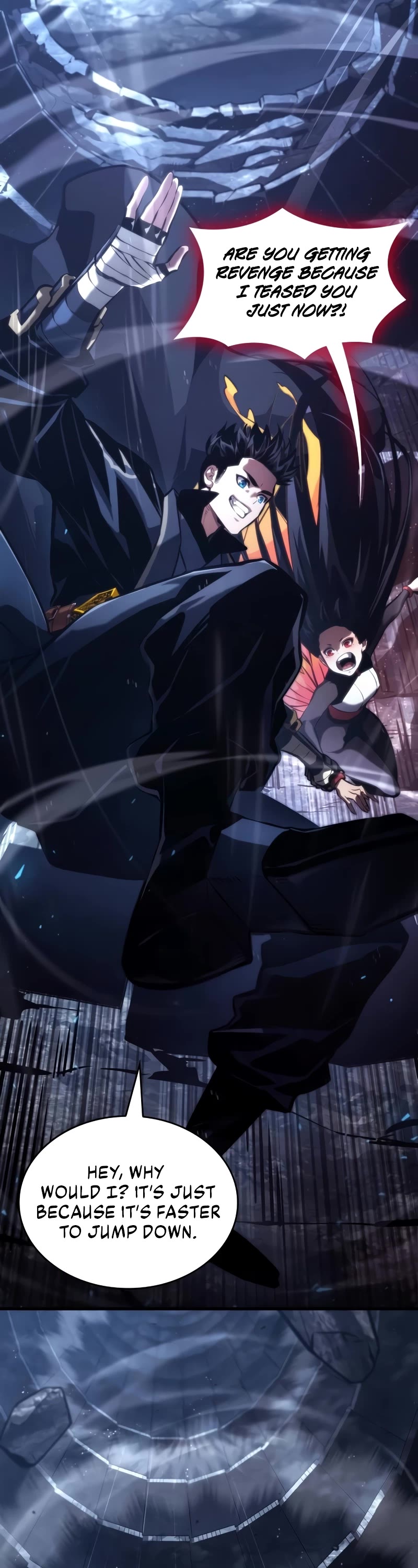 Boundless Ascension Chap 87 - Next Chap 88