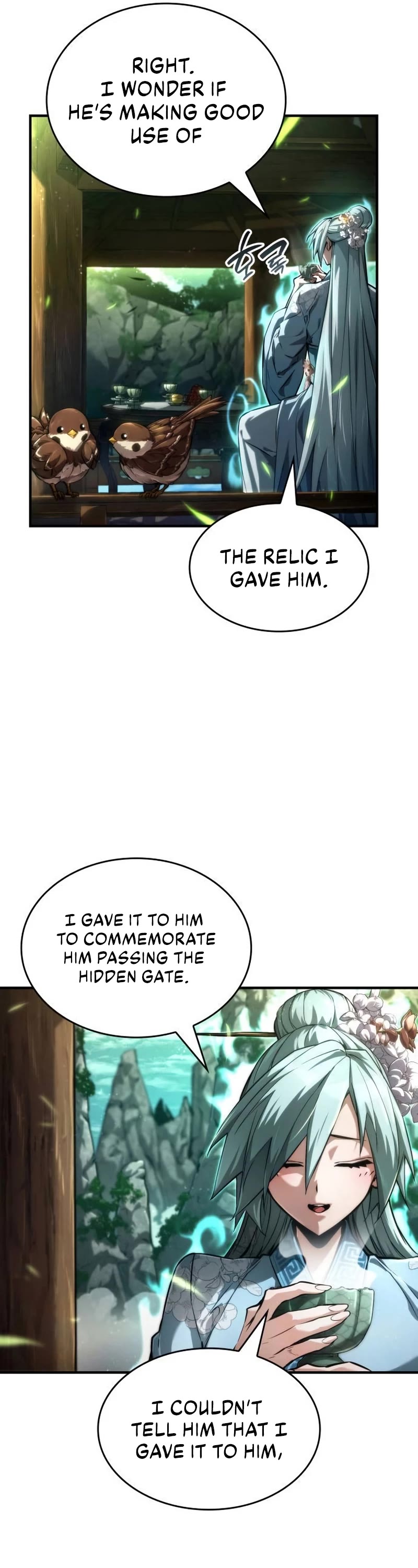 Boundless Ascension Chap 84 - Next Chap 85