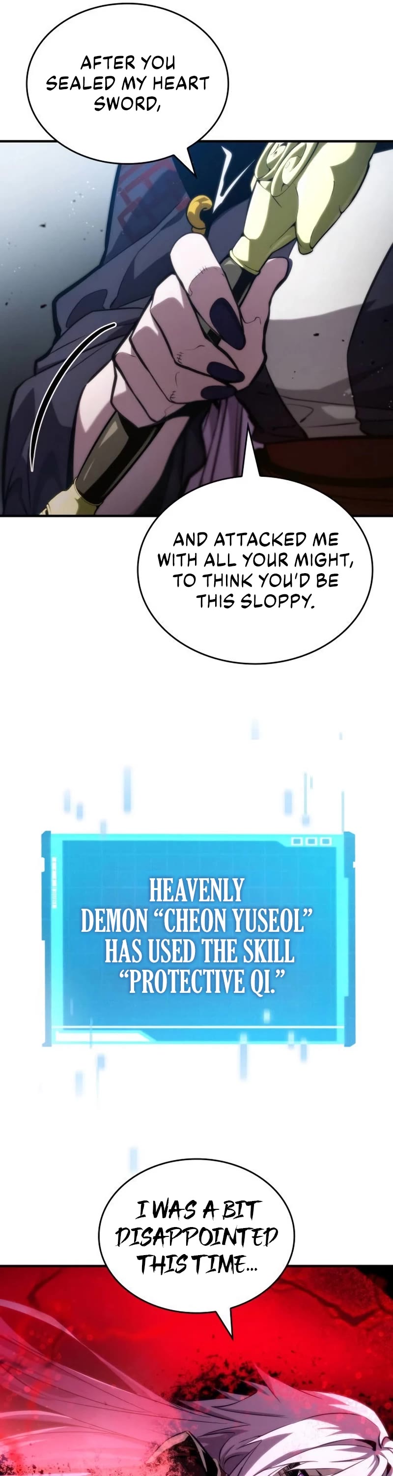 Boundless Ascension Chap 84 - Next Chap 85