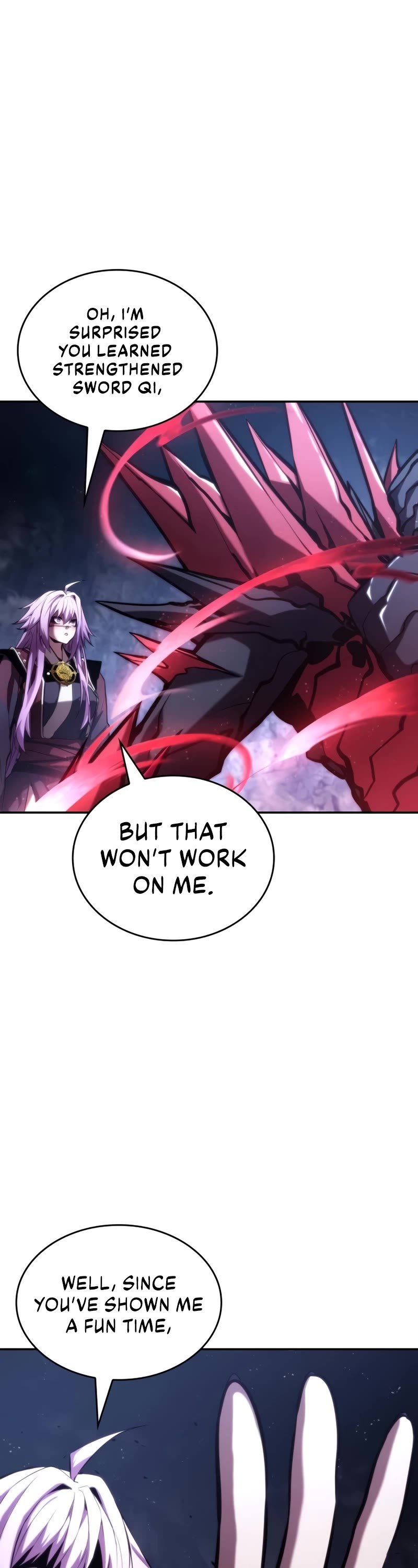 Boundless Ascension Chap 85 - Next Chap 86