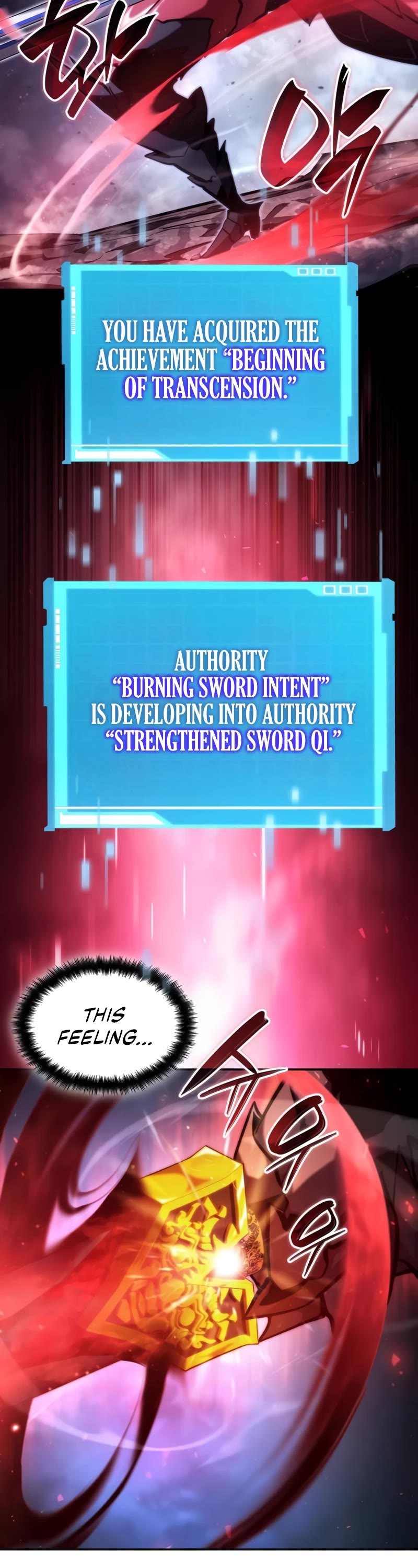 Boundless Ascension Chap 85 - Next Chap 86