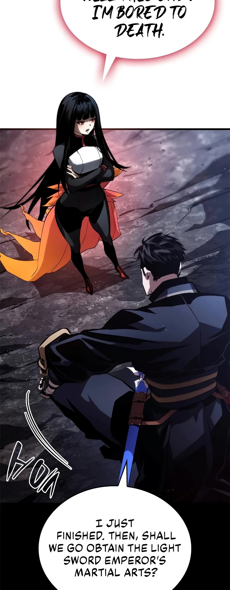 Boundless Ascension Chap 86 - Next Chap 87