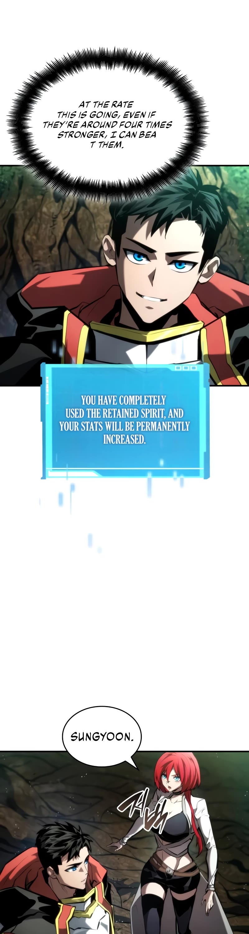 Boundless Ascension Chap 89 - Next Chap 90