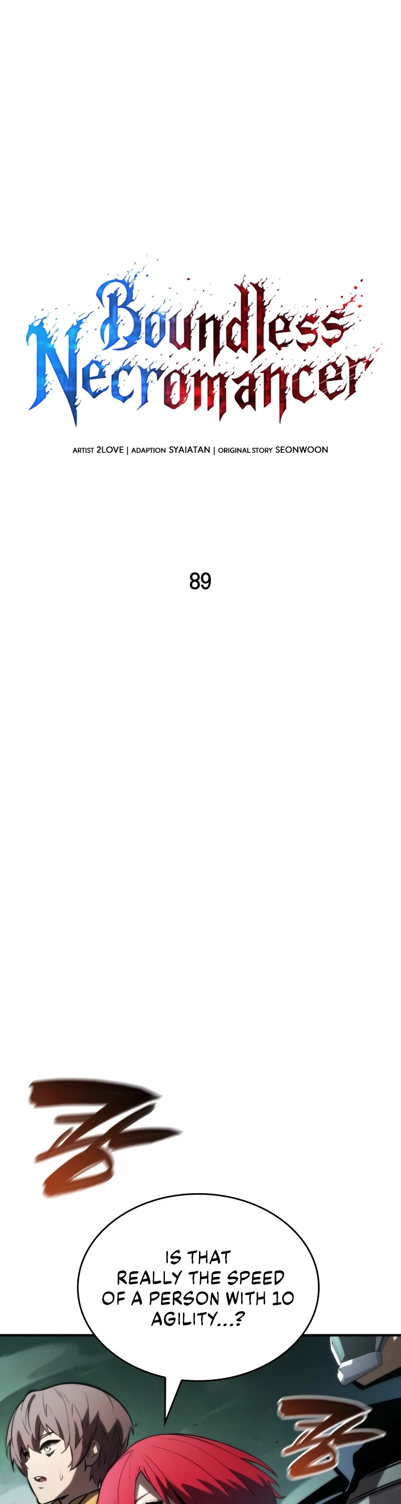 Boundless Ascension Chap 89 - Next Chap 90