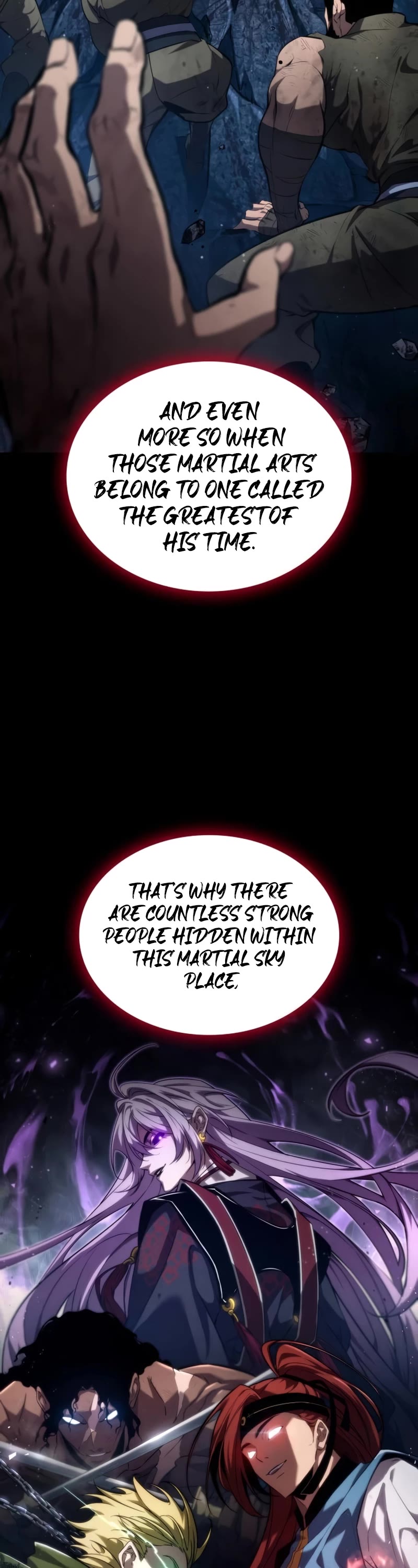 Boundless Ascension Chap 81 - Next Chap 82