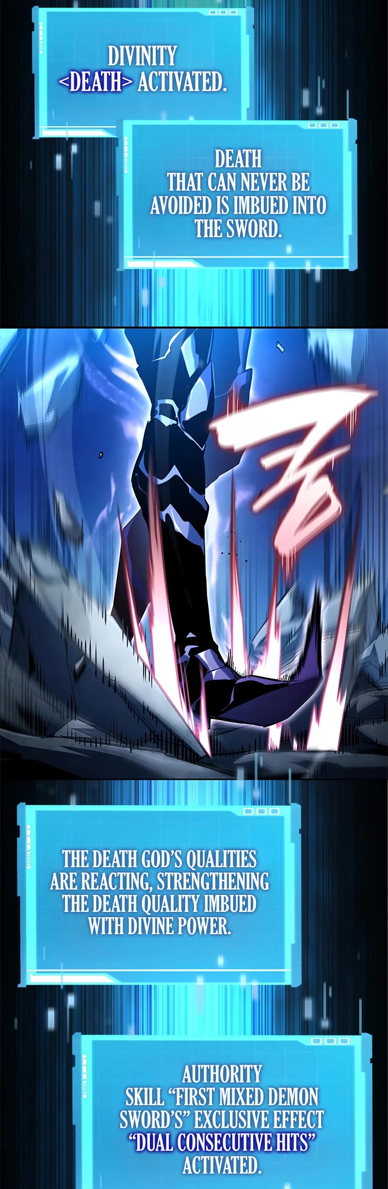 Boundless Ascension Chap 97 - Next Chap 98