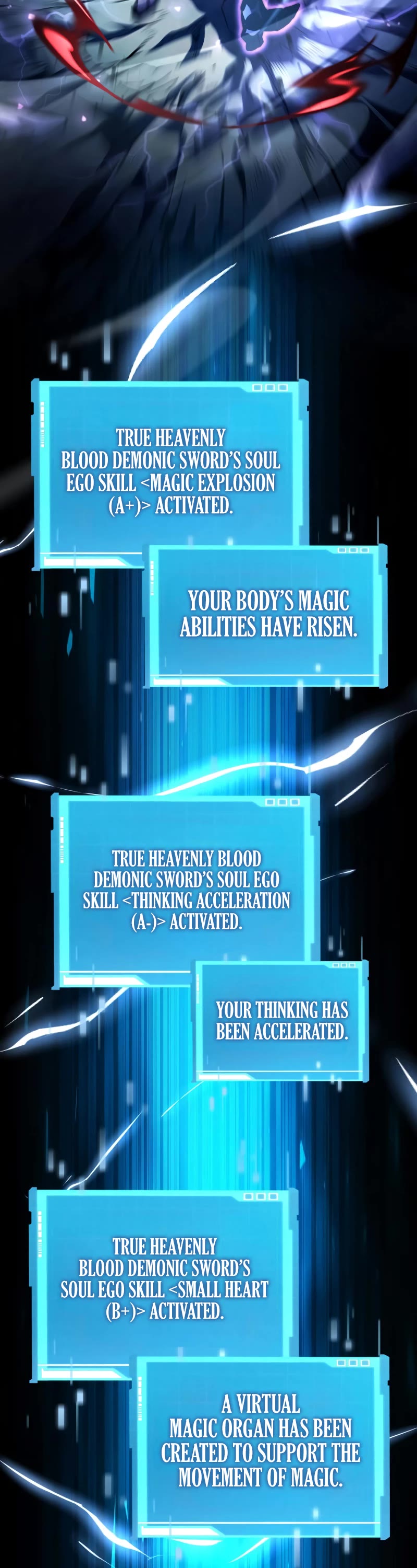 Boundless Ascension Chap 97 - Next Chap 98