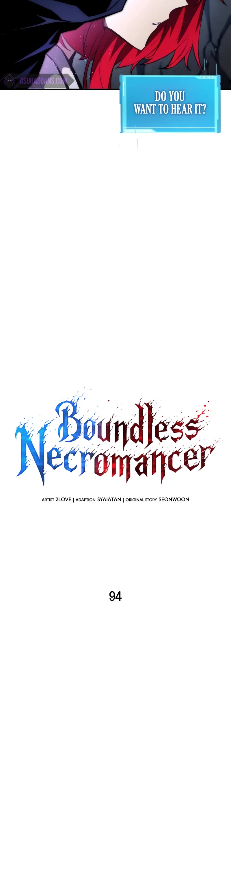 Boundless Ascension Chap 94 - Next Chap 95