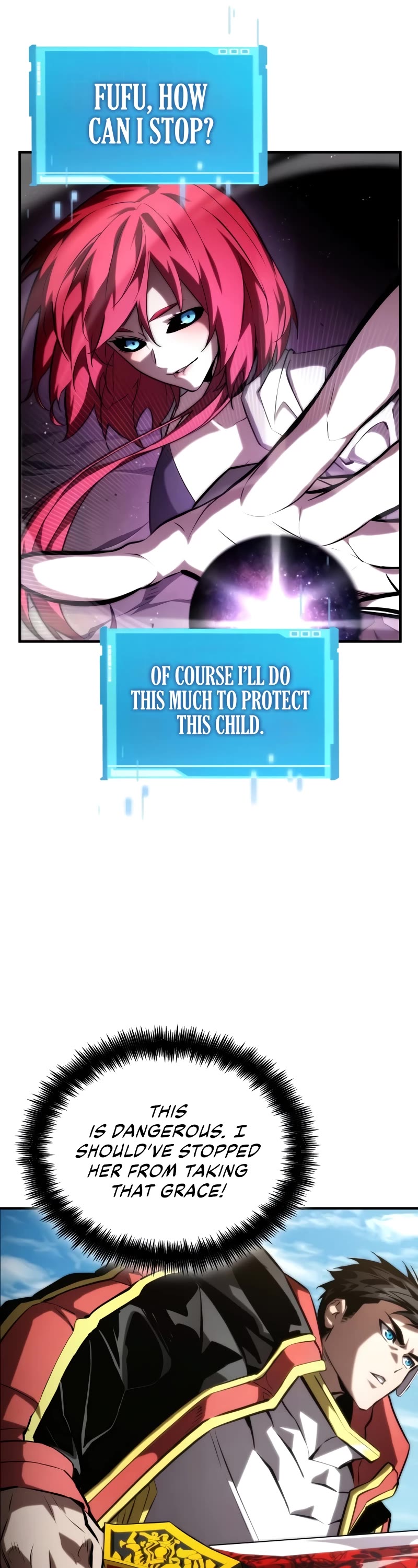 Boundless Ascension Chap 94 - Next Chap 95
