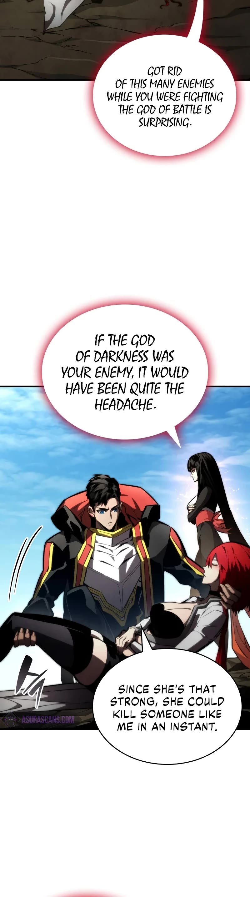 Boundless Ascension Chap 95 - Next Chap 96