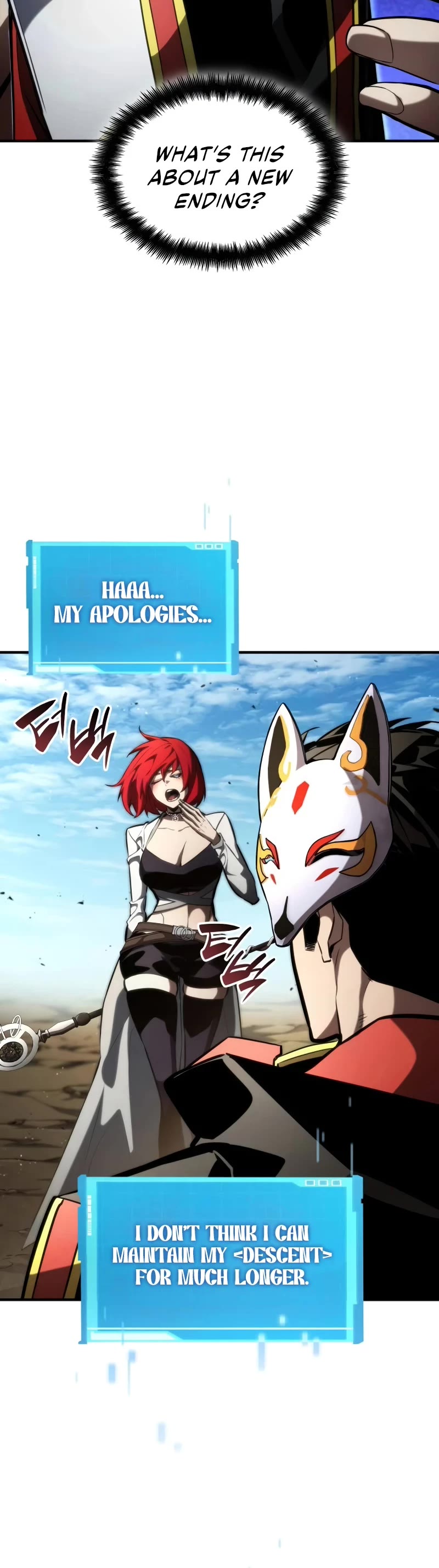 Boundless Ascension Chap 95 - Next Chap 96