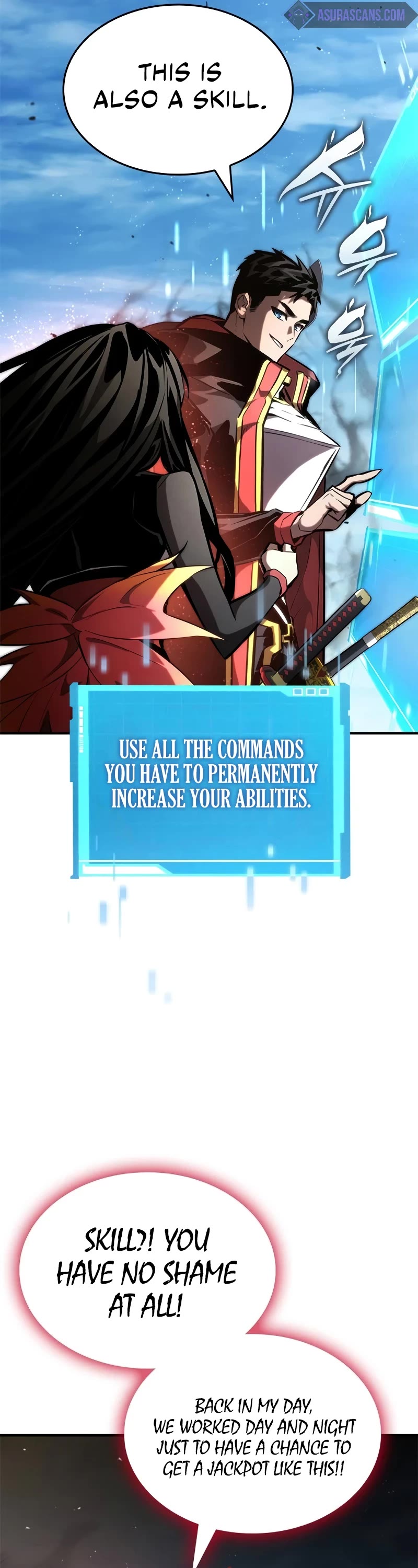 Boundless Ascension Chap 95 - Next Chap 96