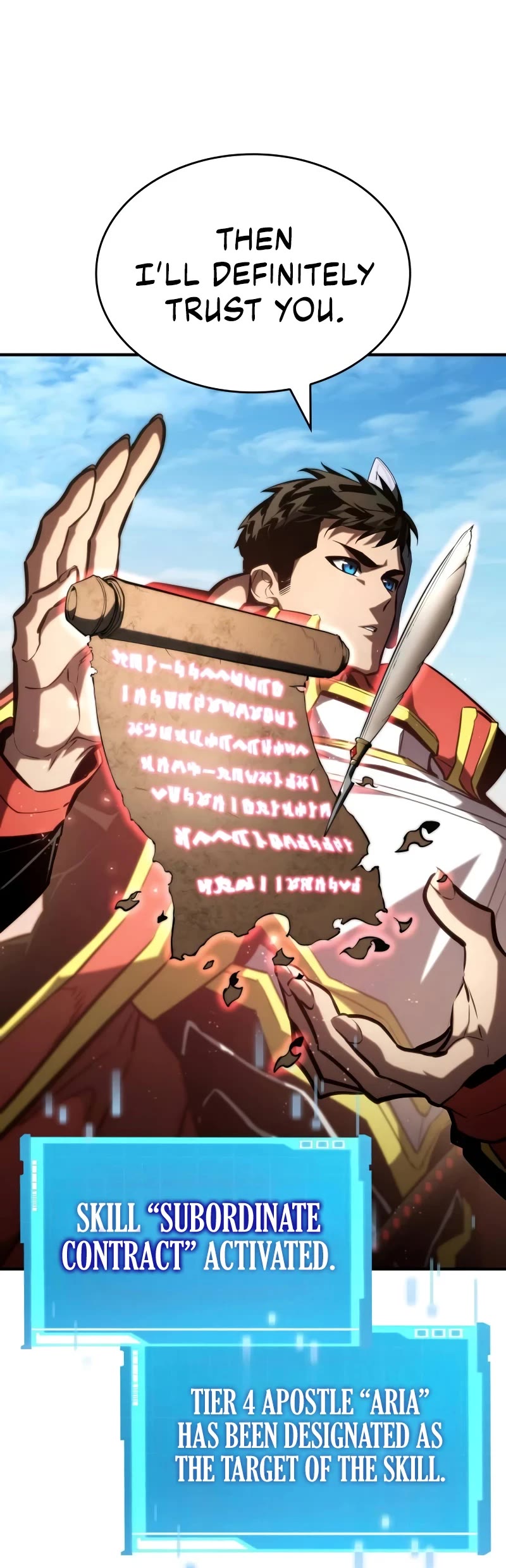 Boundless Ascension Chap 95 - Next Chap 96