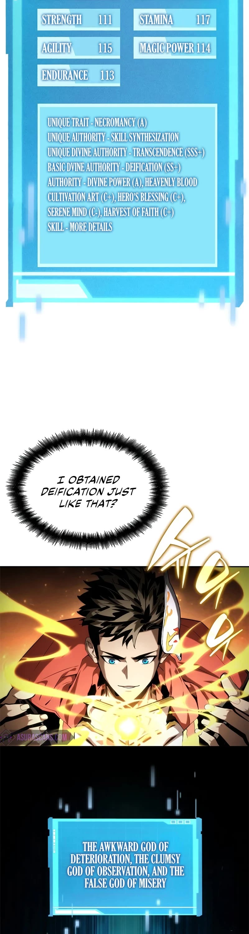 Boundless Ascension Chap 96 - Next Chap 97