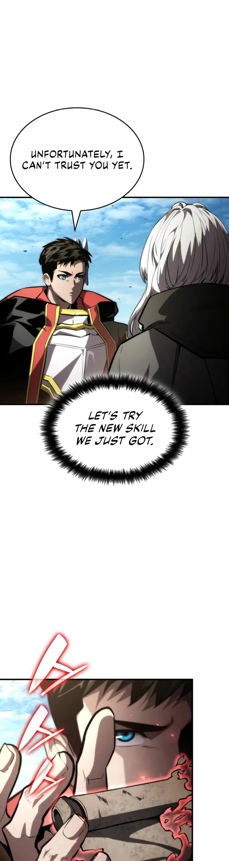 Boundless Ascension Chap 96 - Next Chap 97