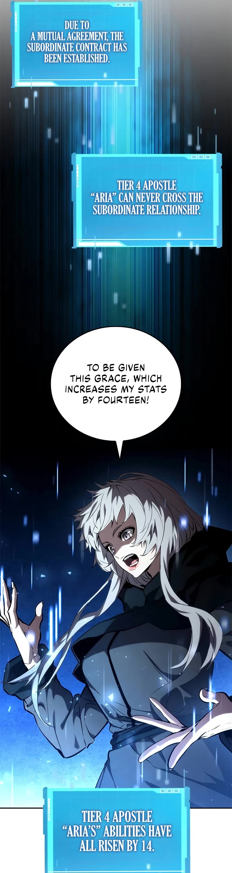 Boundless Ascension Chap 96 - Next Chap 97