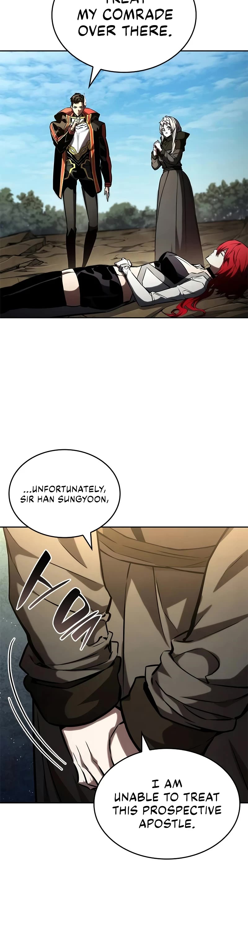 Boundless Ascension Chap 96 - Next Chap 97